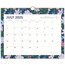 Simplified by Emily Ley for AT-A-GLANCE® Academic 2025-2026 Monthly Wall Calendar, Petite Floral, Medium, 15" x 12" thumbnail images 1 of 6