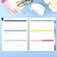 Simplified by Emily Ley for AT-A-GLANCE® Academic 2025-2026 Weekly Monthly Planner, Petite Floral, Large, 8 1/2" x 11" thumbnail images 2 of 9