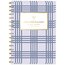 Simplified by Emily Ley for AT-A-GLANCE® Academic Customizable Weekly Monthly Planners, Lilac Plaid thumbnail images 1 of 10