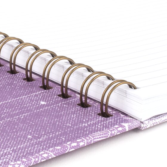 Cambridge® Madison Notebook, 80 Sheets, Hardcover, Medium, 8