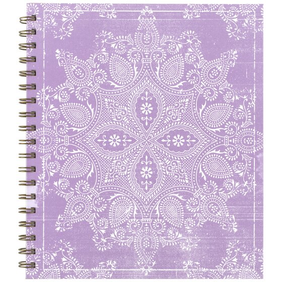 モンブラン ノート 146 パイソン バイオレット 119644 Cambridge® Madison Notebook, 80 Sheets, Hardcover, Medium, 8