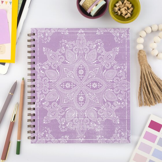 Cambridge® Madison Notebook, 80 Sheets, Hardcover, Medium, 8