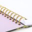Pen+Pillar for Cambridge® Notebook, 80 Sheets, Hardcover, Tulip, Small, 8 1/4" x 5 3/4" thumbnail images 4 of 6