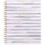 Leah Bisch™ for Cambridge® Academic 2025-2026 Weekly Monthly Planner, Stripe, Large, 8 1/2" x 11" thumbnail images 1 of 10