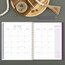 Leah Bisch™ for Cambridge® Academic 2025-2026 Weekly Monthly Planner, Stripe, Large, 8 1/2" x 11" thumbnail images 3 of 10