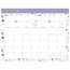 Leah Bisch™ for Cambridge® Academic 2025-2026 Monthly Desk Pad Calendar, Petite Floral, Standard, 21 3/4" x 17" thumbnail images 1 of 6