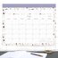 Leah Bisch™ for Cambridge® Academic 2025-2026 Monthly Desk Pad Calendar, Petite Floral, Standard, 21 3/4" x 17" thumbnail images 3 of 6