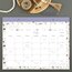 Leah Bisch™ for Cambridge® Academic 2025-2026 Monthly Desk Pad Calendar, Petite Floral, Standard, 21 3/4" x 17" thumbnail images 2 of 6