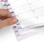 Leah Bisch™ for Cambridge® Academic 2025-2026 Monthly Desk Pad Calendar, Stripe, Compact, 17 3/4" x 11" thumbnail images 4 of 6