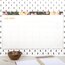Pen+Pillar for Cambridge® Academic 2025-2026 Monthly Desk Pad Calendar, Tulip, Compact, 17 3/4" x 11" thumbnail images 3 of 6