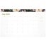 Pen+Pillar for Cambridge® Academic 2025-2026 Monthly Desk Pad Calendar, Tulip, Compact, 17 3/4" x 11" thumbnail images 1 of 6