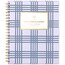 Simplified by Emily Ley for AT-A-GLANCE® Academic 2025-2026 Customizable Weekly Monthly Planner, Lilac Plaid, Large, 8 1/2" x 11" thumbnail images 1 of 10