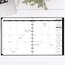 AT-A-GLANCE® Move-A-Page Academic 2025-2026 Weekly Monthly Appointment Book Planner, Black, Large, 9" x 11" thumbnail images 3 of 8