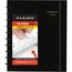 AT-A-GLANCE® Move-A-Page Academic 2025-2026 Weekly Monthly Appointment Book Planner, Black, Large, 9" x 11" thumbnail images 1 of 8