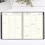 AT-A-GLANCE® Recycled Academic 2025-2026 Weekly Monthly Appointment Book Planner, Black, Large, 8 1/4" x 11" thumbnail images 2 of 8