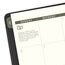 AT-A-GLANCE® Recycled Academic 2025-2026 Weekly Monthly Appointment Book Planner, Black, Large, 8 1/4" x 11" thumbnail images 5 of 8