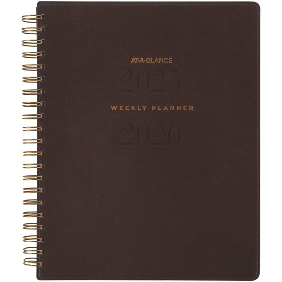 AT-A-GLANCE® Signature Collection Academic Weekly Monthly