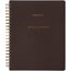 AT-A-GLANCE® Signature Collection Academic 2025-2026 Weekly Monthly Planner, Brown, Large, 8 1/2" x 11" thumbnail images 1 of 8