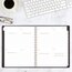 AT-A-GLANCE® Signature Collection Academic 2025-2026 Weekly Monthly Planner, Brown, Large, 8 1/2" x 11" thumbnail images 2 of 8