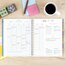 AT-A-GLANCE® Harmony Academic 2025-2026 Weekly Monthly Planner, Retro Blue, Large, 8 1/2" x 11" thumbnail images 2 of 8
