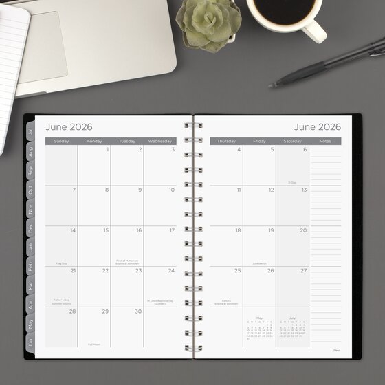 Mead® Basic Academic Weekly Monthly Planners | Academic