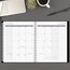 Mead® Basic Academic 2025-2026 Weekly Monthly Planner, Black, Large, 8 1/2" x 11" thumbnail images 3 of 7