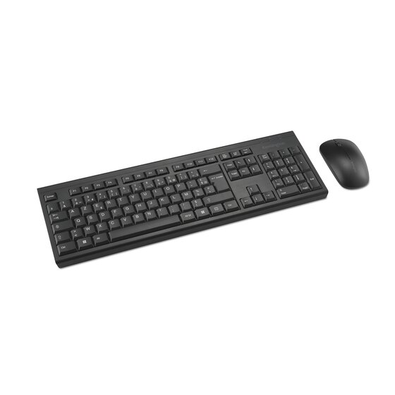 Clavier Souris Sans Fil Rétroéclairé KM100-A Pour Mac - AZERTY Bluetooth, 109 Touches