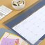 Cambridge® Solstice Academic 2025-2026 Monthly Desk Pad Calendar, Compact, 17 3/4" x 11" thumbnail images 3 of 8