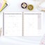 Cambridge® Madison Academic 2025-2026 Customizable Weekly Monthly Planner, Large, 8 1/2" x 11" thumbnail images 3 of 8