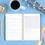 Cambridge® Aqueous Academic 2025-2026 Weekly Monthly Planner, Small, 5 1/2" x 8 1/2" thumbnail images 2 of 10