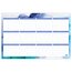 Cambridge® Aqueous 2025-2026 Erasable Wall Calendar, Reversible Academic Year/Regular Year, Extra Large, 24" x 36" thumbnail images 1 of 6