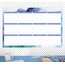 Cambridge® Aqueous 2025-2026 Erasable Wall Calendar, Reversible Academic Year/Regular Year, Extra Large, 24" x 36" thumbnail images 3 of 6