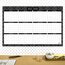 Cambridge® Dakota 2025-2026 Erasable Wall Calendar, Reversible Academic Year/Regular Year, Extra Large, 24" x 36" thumbnail images 3 of 6