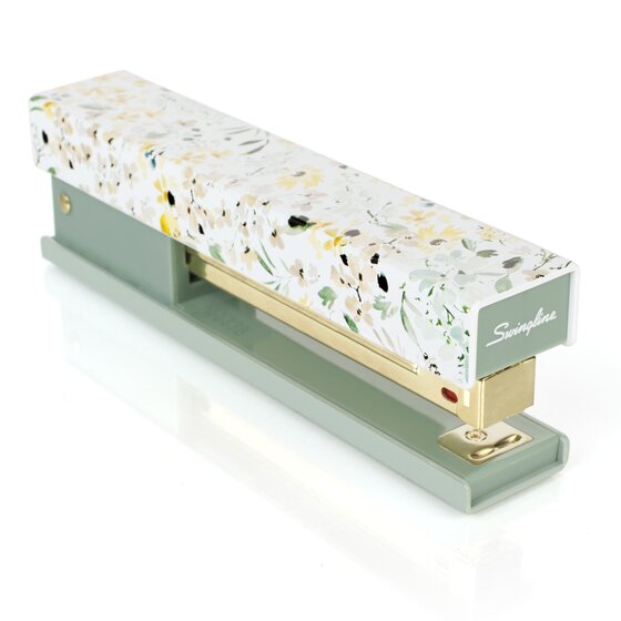 Leah Bisch™ for Swingline® Full Strip Stapler, Wildflowers