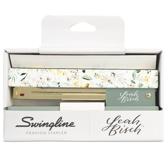 Leah Bisch™ for Swingline® Full Strip Stapler, Wildflowers
