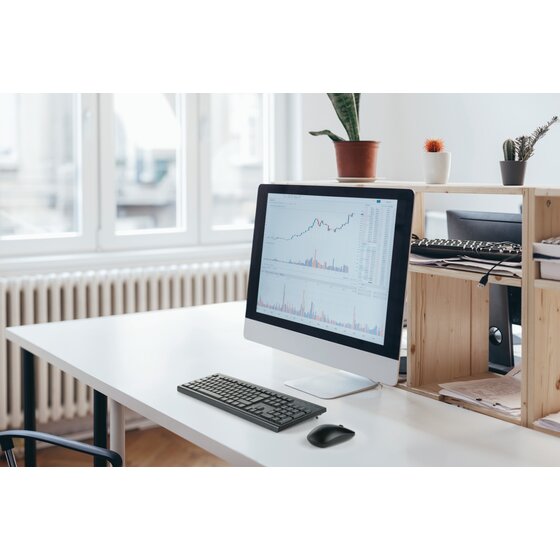 KM150 EQ Wireless Desktop Set | Computer & Laptop Keyboard