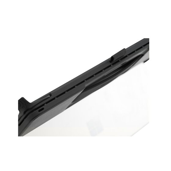 Custodia Sottile In Pelle PU Per Microsoft Surface Go 3 10.5'' Con Supporto Multiangolo E Chiusura Magnetica - Nero