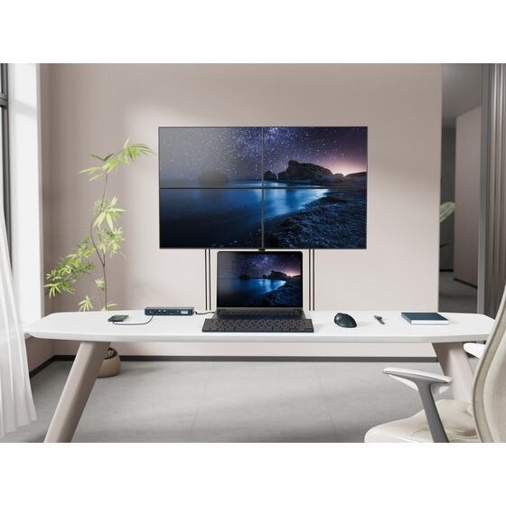 SD5900T EQ Thunderbolt™ 4 Quad 4K 40Gbps Dock with DisplayLink ...