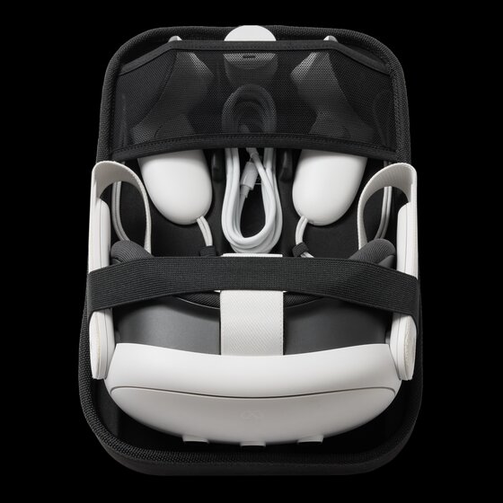 Travel Bag for Meta Quest 3 / 3S | Meta Quest Protection | PowerA
