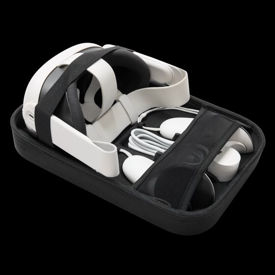 Travel Bag for Meta Quest 3 / 3S | Meta Quest Protection | PowerA
