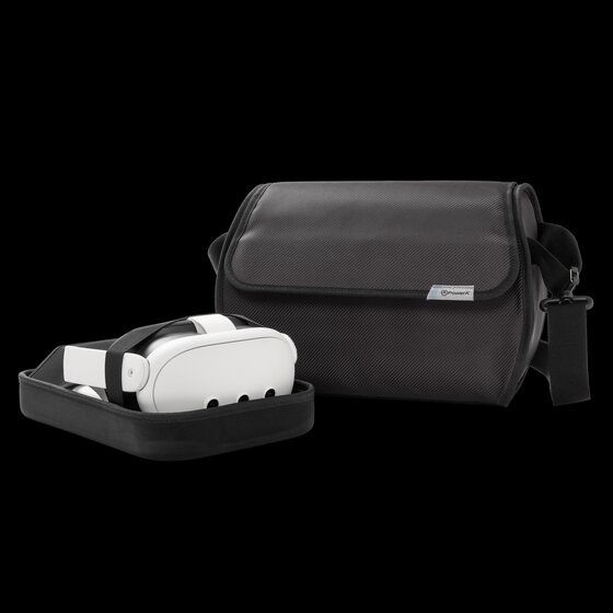 Travel Bag for Meta Quest 3 / 3S | Meta Quest Protection | PowerA