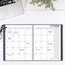 AT-A-GLANCE® DayMinder® Academic 2025-2026 Weekly Monthly Appointment Book Planner, Charcoal, Large, 8 1/2" x 11" thumbnail images 3 of 8