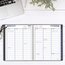 AT-A-GLANCE® DayMinder® Academic 2025-2026 Weekly Monthly Appointment Book Planner, Charcoal, Large, 8 1/2" x 11" thumbnail images 2 of 8