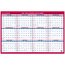 AT-A-GLANCE® Horizontal Reversible Erasable Academic and Regular Year 2025-2026 Wall Calendar, Large, 36" x 24" thumbnail images 1 of 5