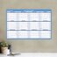AT-A-GLANCE® Horizontal Reversible Erasable Academic and Regular Year 2025-2026 Wall Calendar, Large, 36" x 24" thumbnail images 2 of 5