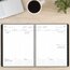 AT-A-GLANCE® Contemporary Lite Academic 2025-2026 Weekly Monthly Planner, Black, Large, 8 1/4" x 11" thumbnail images 2 of 9