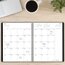 AT-A-GLANCE® Contemporary Lite Academic 2025-2026 Weekly Monthly Planner, Black, Large, 8 1/4" x 11" thumbnail images 3 of 9