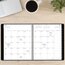 AT-A-GLANCE® Contemporary Academic 2025-2026 Monthly Planner, Black, Large, 9" x 11" thumbnail images 2 of 7