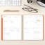Cambridge® WorkStyle® Balance Academic 2025-2026 Weekly Monthly Planner, Pink Peach, Medium, 7" x 8 3/4" thumbnail images 2 of 9