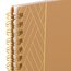 Cambridge® WorkStyle® Academic 2025-2026 Monthly Planner, Sunbaked Clay, Large, 8 1/2" x 11" thumbnail images 5 of 7